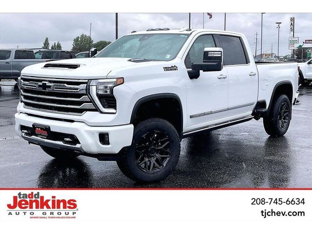 2024 Chevrolet Silverado 3500HD High Country