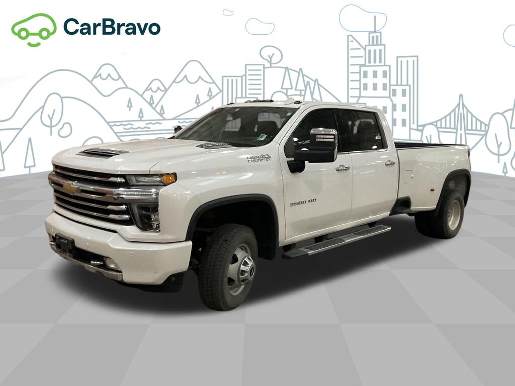 2020 Chevrolet Silverado 3500HD High Country — photo 1 of 5