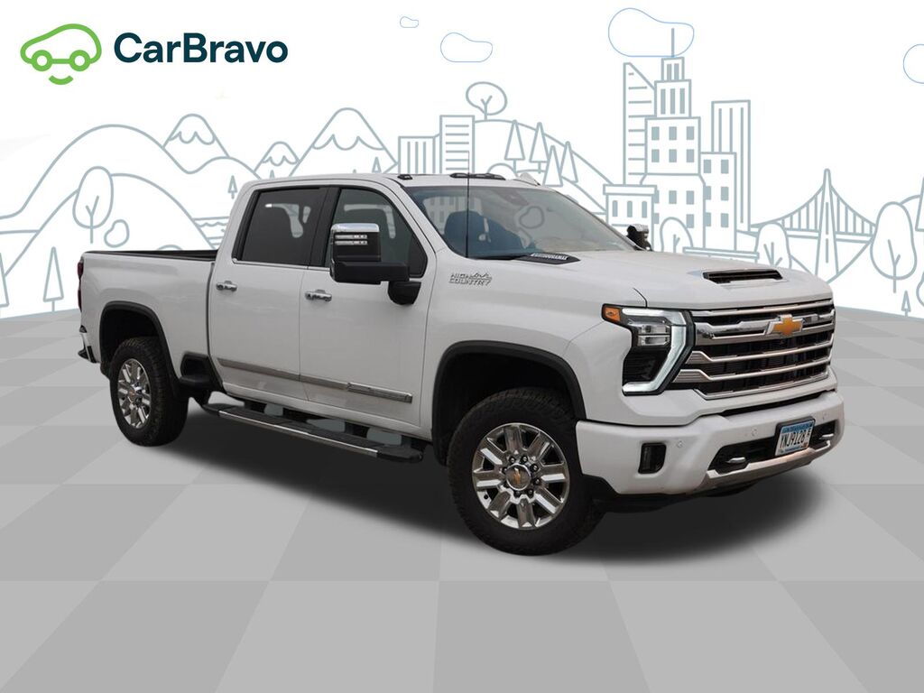 2024 Chevrolet Silverado 3500HD High Country — photo 1 of 6