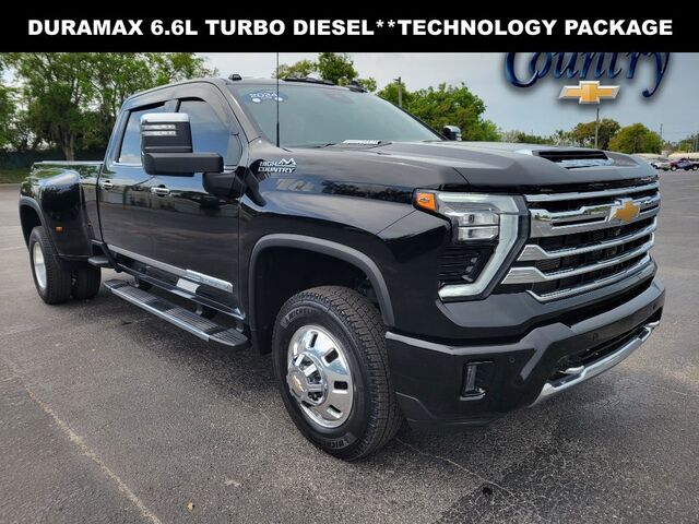 2024 Chevrolet Silverado 3500HD High Country