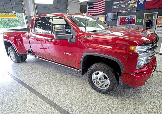 2022 Chevrolet Silverado 3500HD High Country