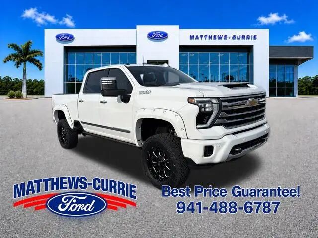 2024 Chevrolet Silverado 3500HD High Country