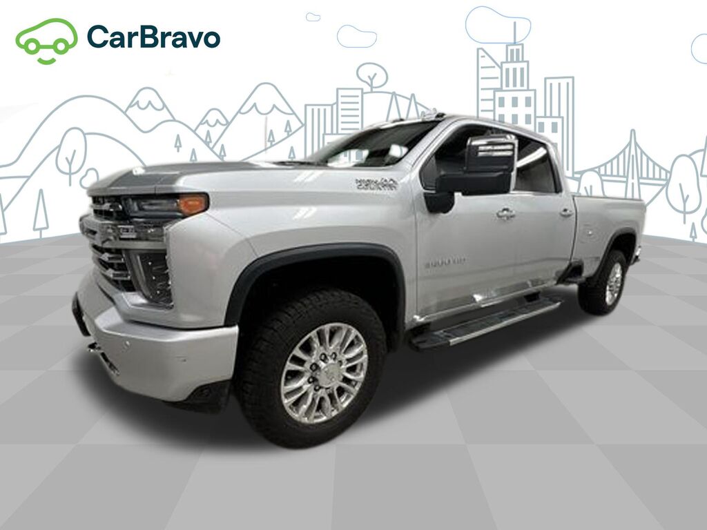 2020 Chevrolet Silverado 3500HD High Country — photo 1 of 7