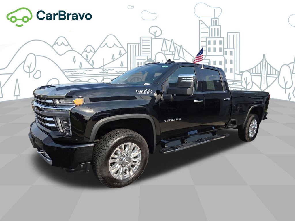 2020 Chevrolet Silverado 3500HD High Country — photo 1 of 7