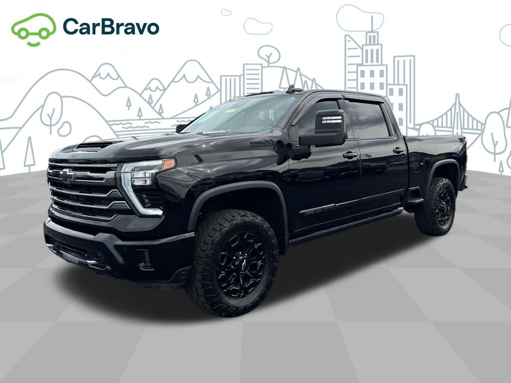 2024 Chevrolet Silverado 3500HD High Country — photo 1 of 7