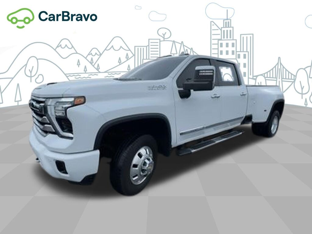 2024 Chevrolet Silverado 3500HD High Country DRW — photo 1 of 6