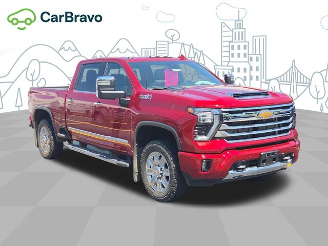2024 Chevrolet Silverado 3500HD High Country