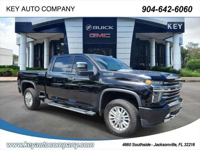 2020 Chevrolet Silverado 3500HD High Country