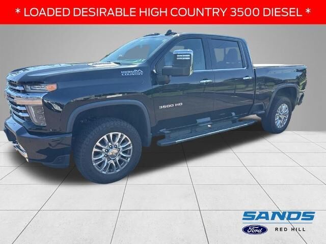 2022 Chevrolet Silverado 3500HD High Country