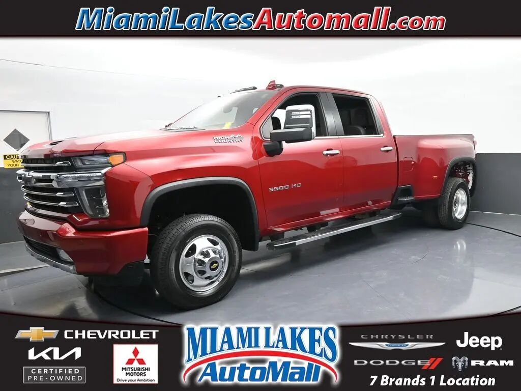 2023 Chevrolet Silverado 3500HD High Country — photo 1 of 13