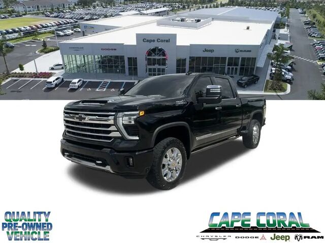 2024 Chevrolet Silverado 3500HD High Country
