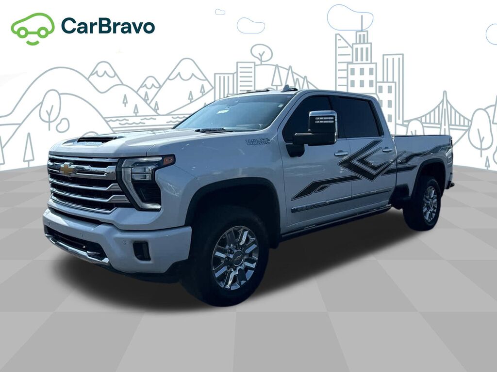 2024 Chevrolet Silverado 3500HD High Country — photo 1 of 7