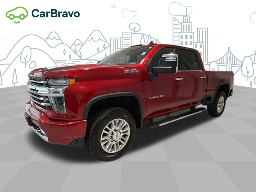 2022 Chevrolet Silverado 3500HD High Country — photo 1 of 6