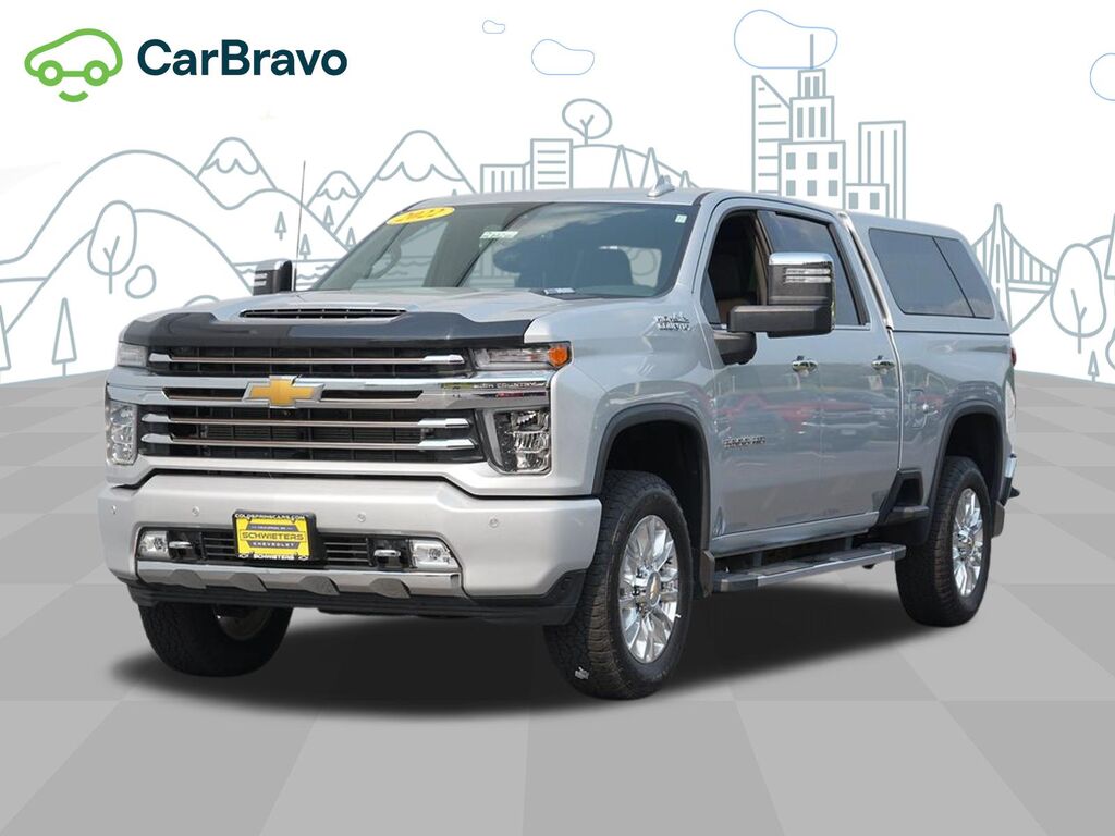 2022 Chevrolet Silverado 3500HD High Country — photo 1 of 7