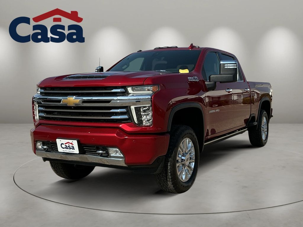 2022 Chevrolet Silverado 3500HD High Country — photo 1 of 13