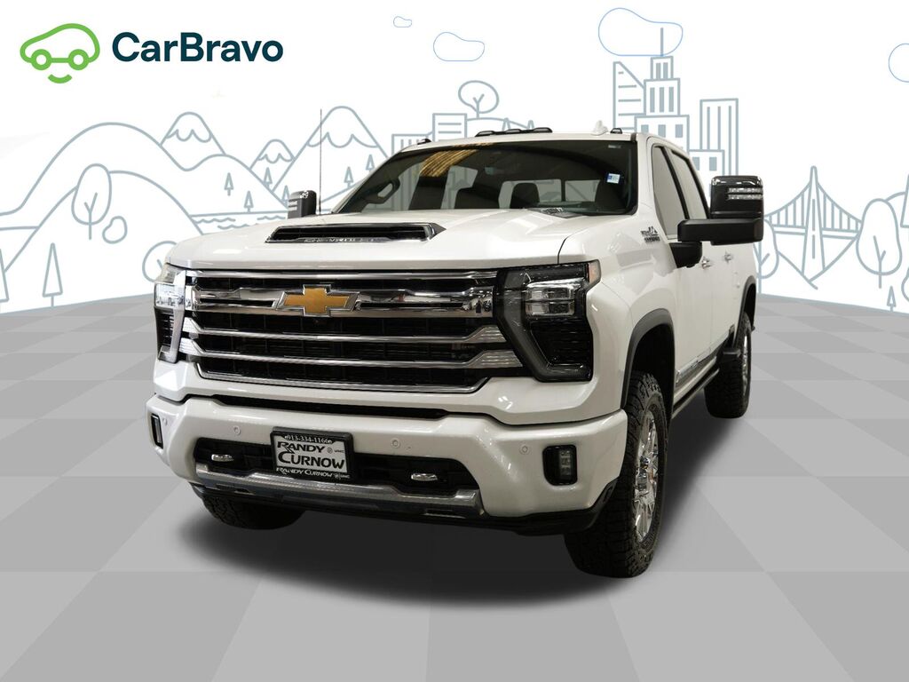 2024 Chevrolet Silverado 3500HD High Country — photo 1 of 6