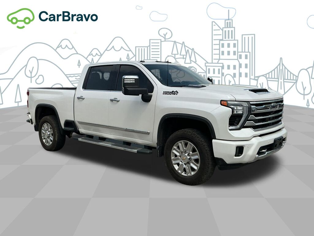 2024 Chevrolet Silverado 3500HD High Country — photo 1 of 7