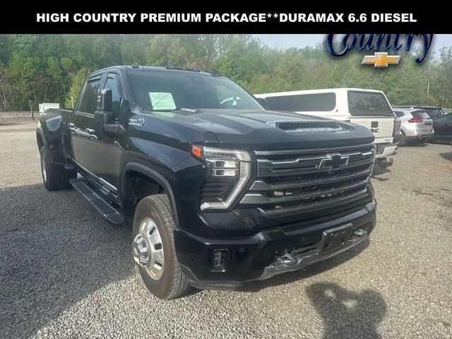 2024 Chevrolet Silverado 3500HD High Country