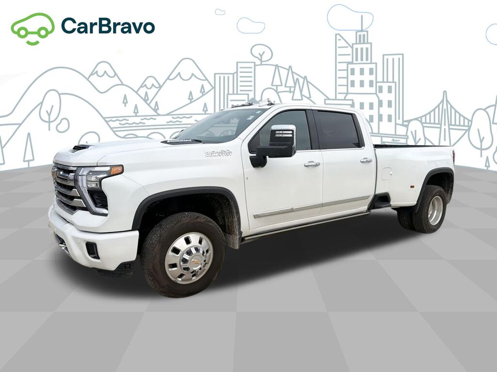 2024 Chevrolet Silverado 3500HD High Country DRW — photo 1 of 7