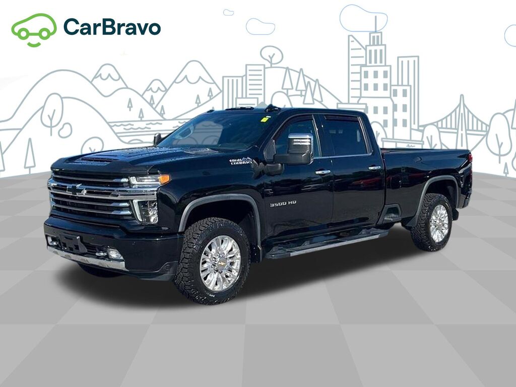 2021 Chevrolet Silverado 3500HD High Country — photo 1 of 6