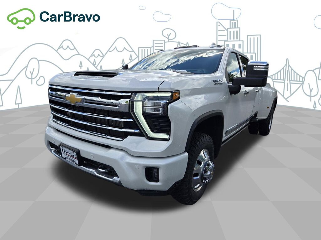2024 Chevrolet Silverado 3500HD High Country DRW — photo 1 of 6