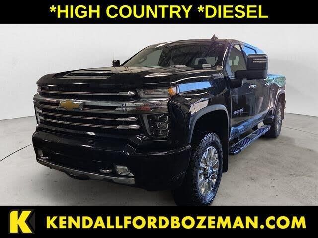 2020 Chevrolet Silverado 3500HD High Country