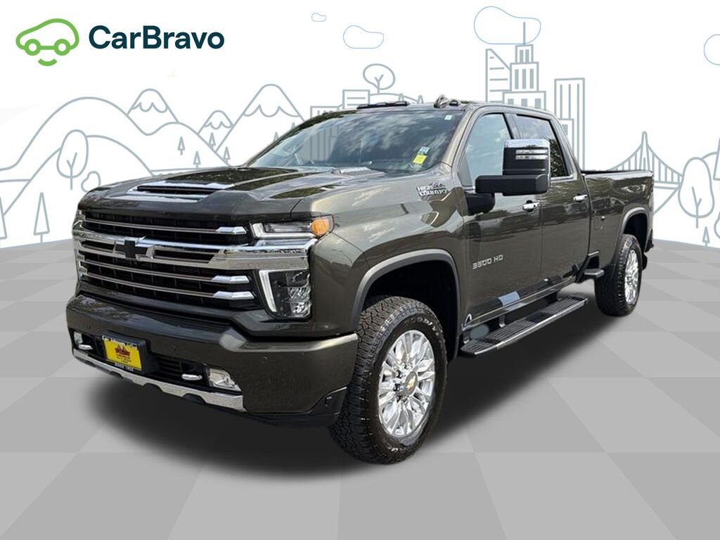 2022 Chevrolet Silverado 3500HD High Country — photo 1 of 7