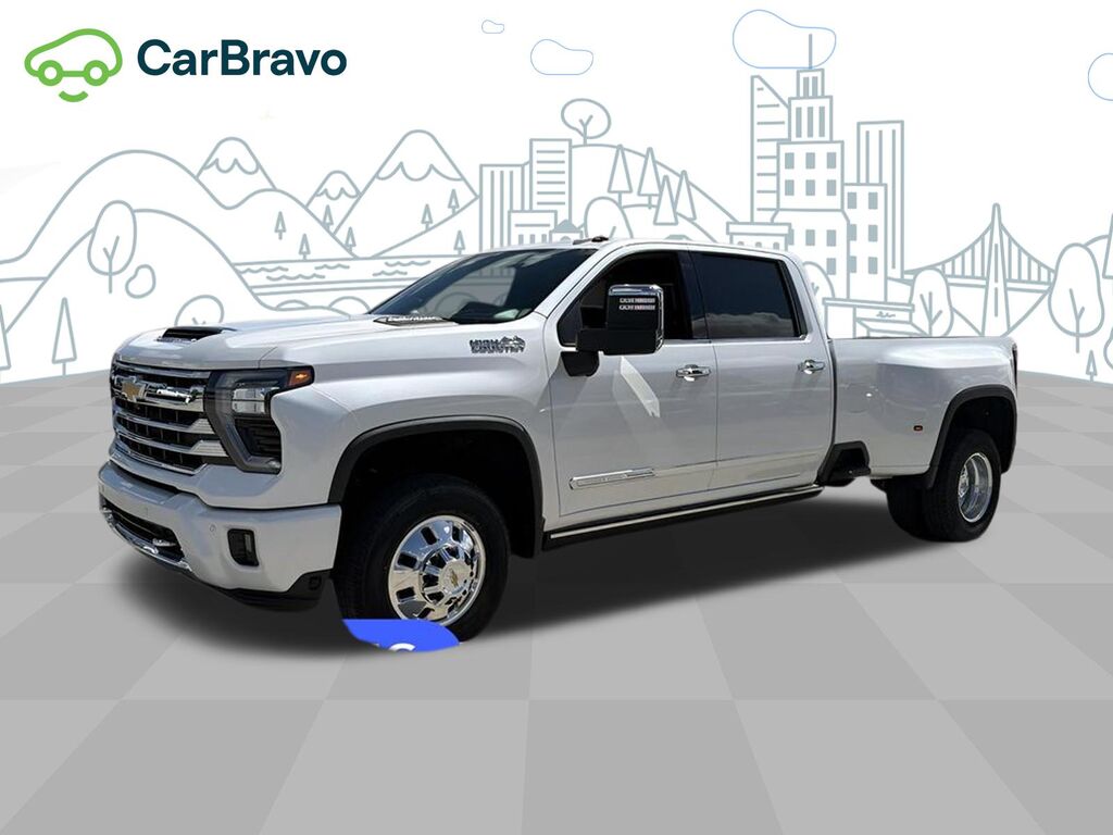 2024 Chevrolet Silverado 3500HD High Country DRW — photo 1 of 7