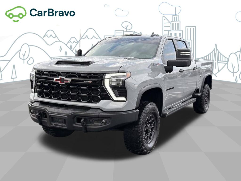 2024 Chevrolet Silverado 2500HD ZR2 — photo 1 of 7