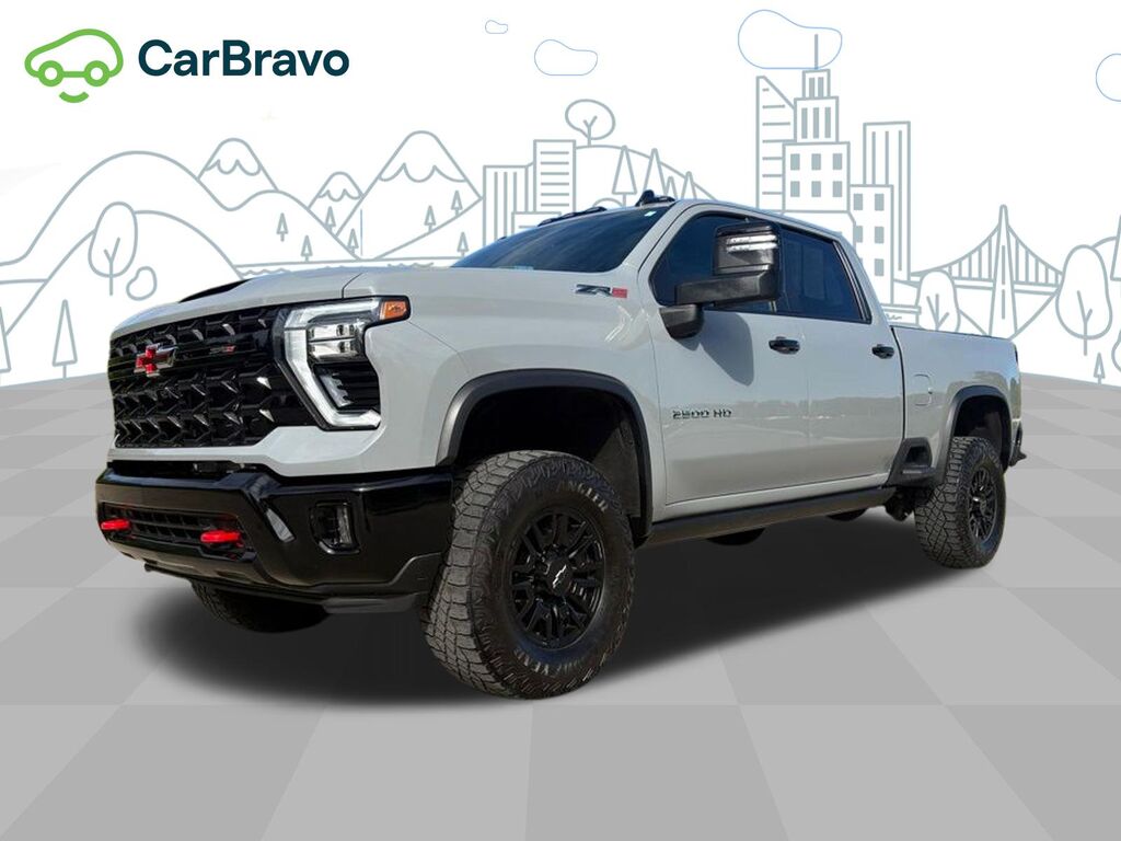 2024 Chevrolet Silverado 2500HD ZR2 — photo 1 of 6