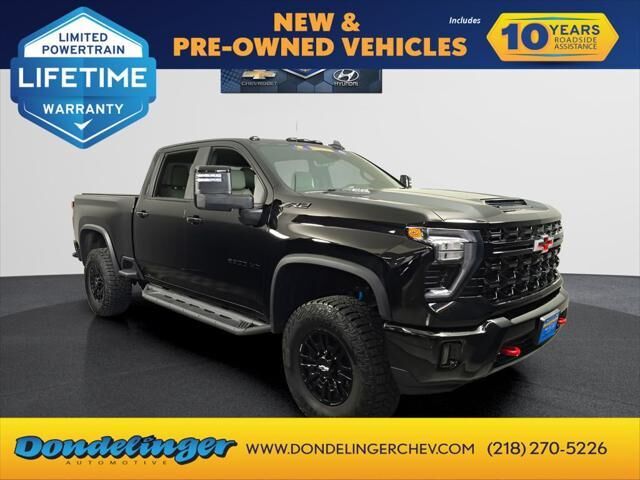 2024 Chevrolet Silverado 2500HD ZR2