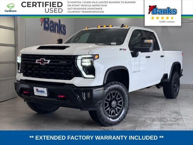 2024 Chevrolet Silverado 2500HD ZR2