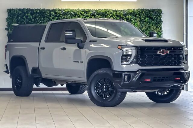 2024 Chevrolet Silverado 2500HD ZR2