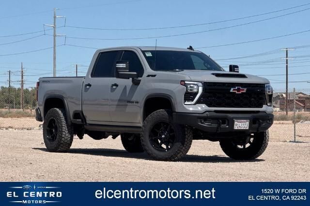 2024 Chevrolet Silverado 2500HD ZR2