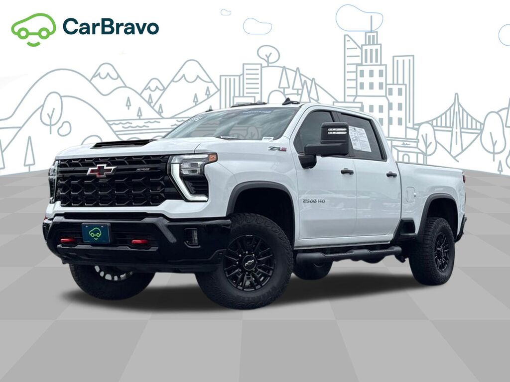 2024 Chevrolet Silverado 2500HD ZR2 — photo 1 of 6
