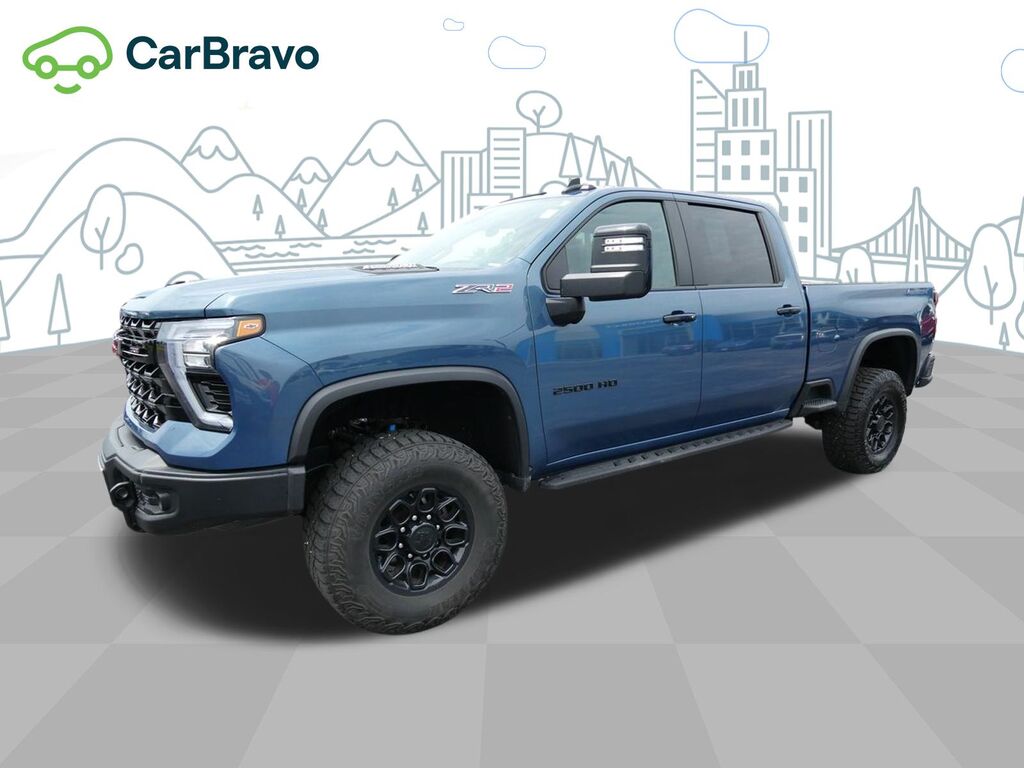 2024 Chevrolet Silverado 2500HD ZR2 — photo 1 of 7