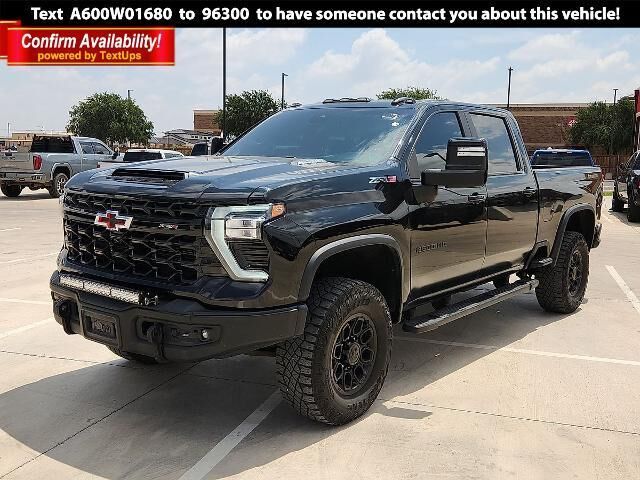 2024 Chevrolet Silverado 2500HD ZR2