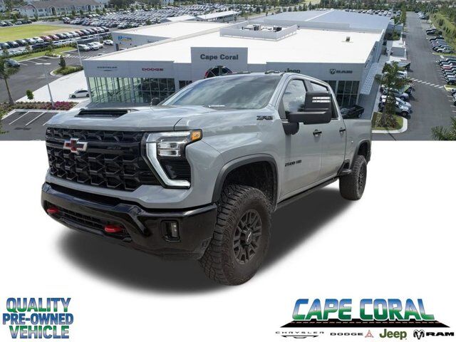 2024 Chevrolet Silverado 2500HD ZR2
