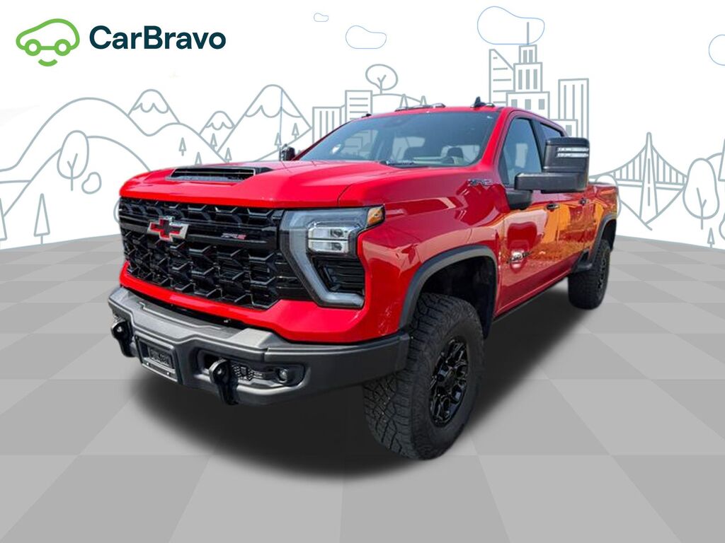 2024 Chevrolet Silverado 2500HD ZR2 — photo 1 of 7