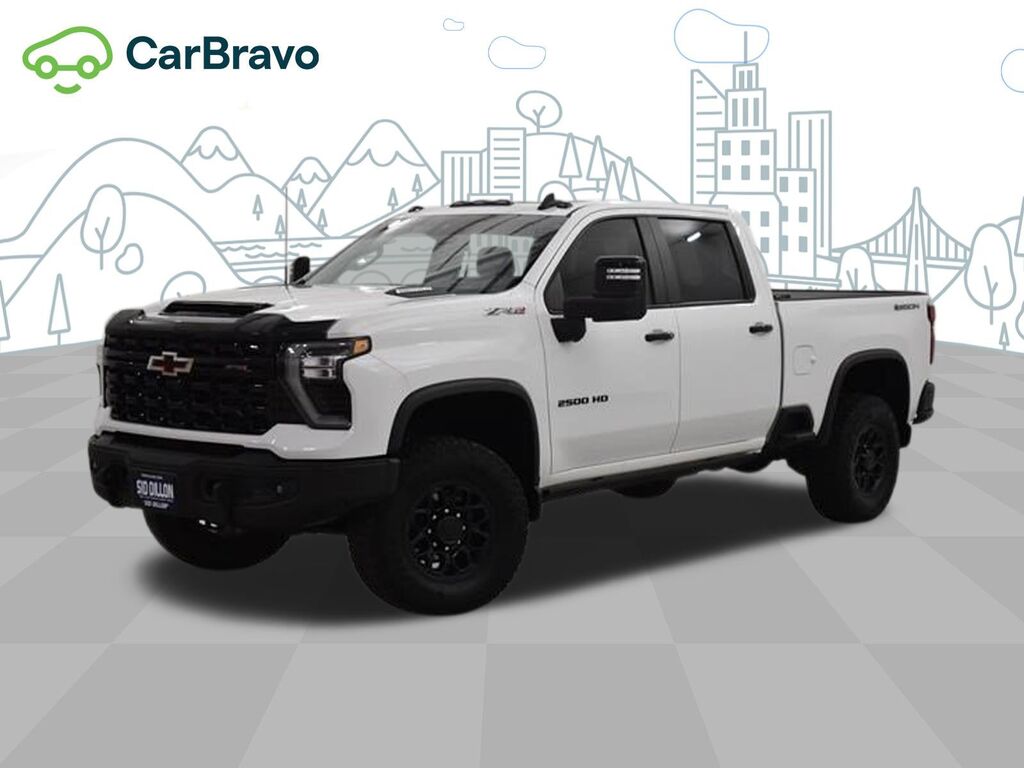 2024 Chevrolet Silverado 2500HD ZR2 — photo 1 of 7