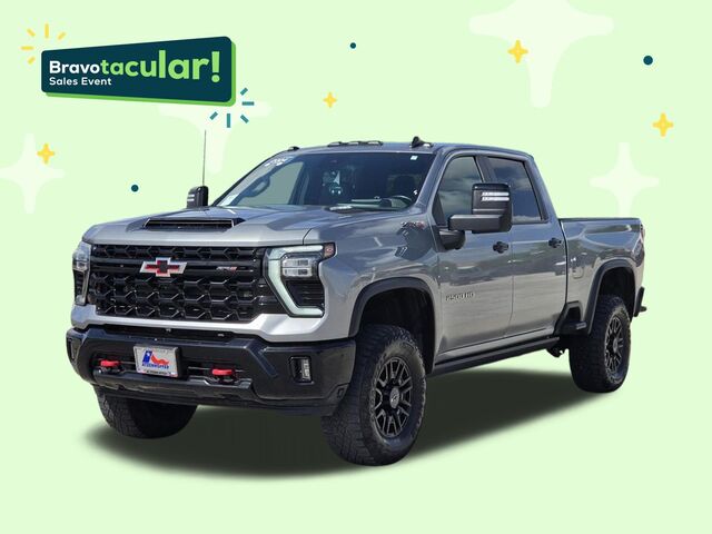 2024 Chevrolet Silverado 2500HD ZR2