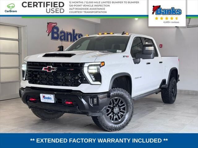 2024 Chevrolet Silverado 2500HD ZR2
