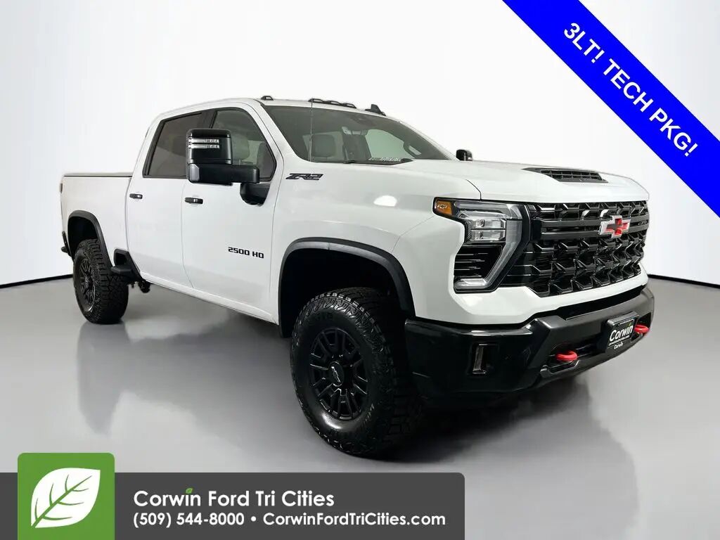 2024 Chevrolet Silverado 2500HD ZR2 — photo 1 of 13