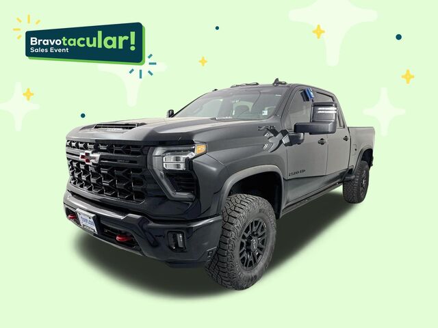 2024 Chevrolet Silverado 2500HD ZR2