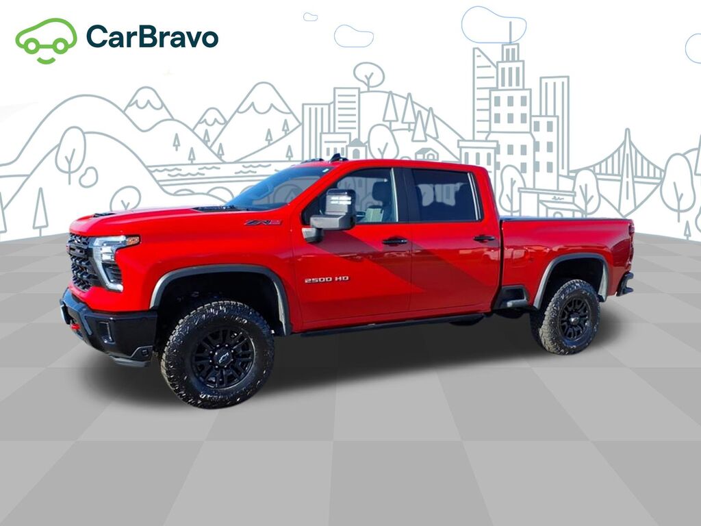 2024 Chevrolet Silverado 2500HD ZR2 — photo 1 of 6