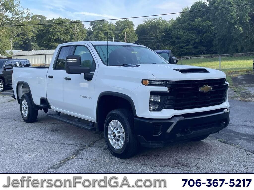 2025 Chevrolet Silverado 2500HD Work Truck — photo 1 of 1