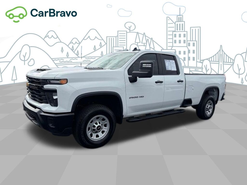 2025 Chevrolet Silverado 2500HD WT — photo 1 of 7
