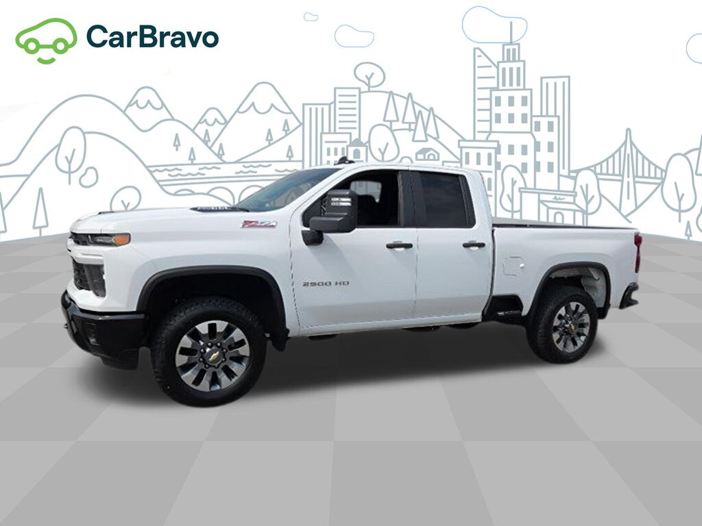 2025 Chevrolet Silverado 2500HD Custom — photo 1 of 7