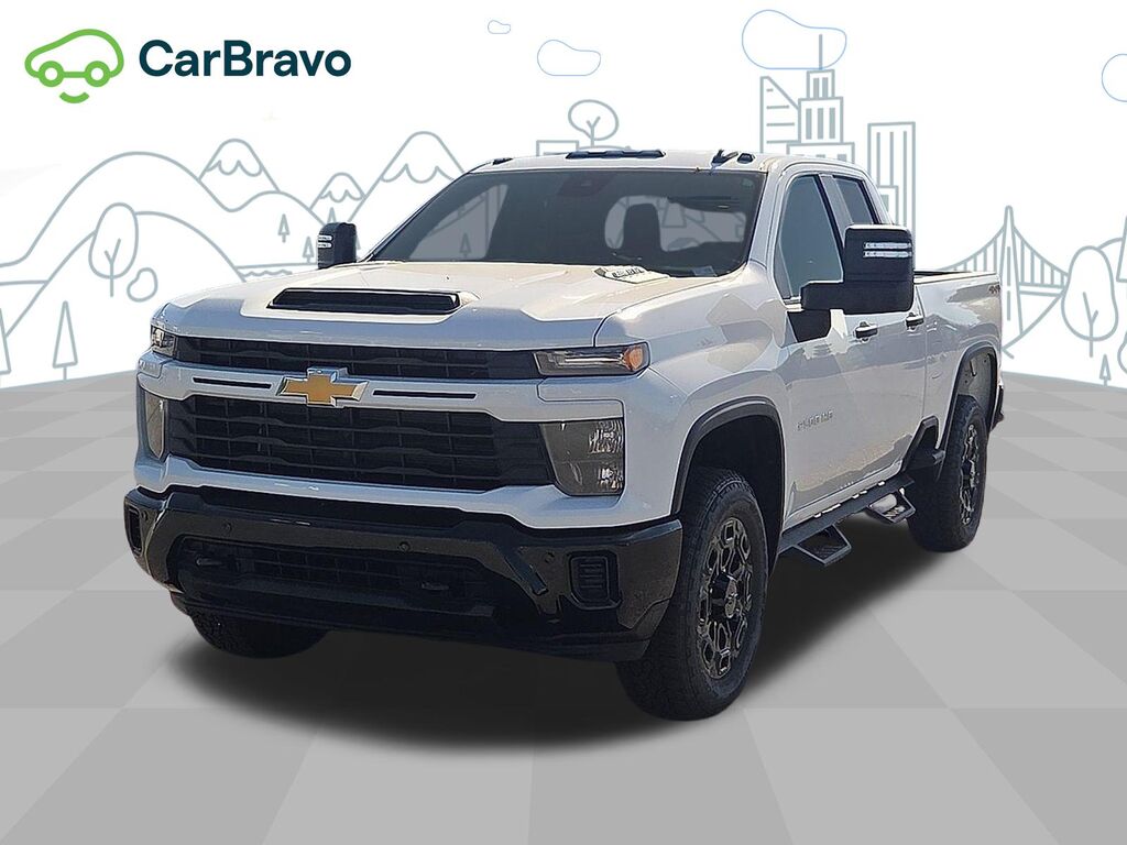 2025 Chevrolet Silverado 2500HD Custom — photo 1 of 7