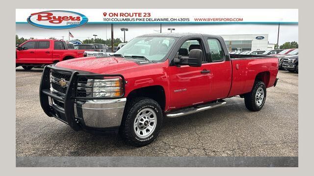 2011 Chevrolet Silverado 3500HD Work Truck